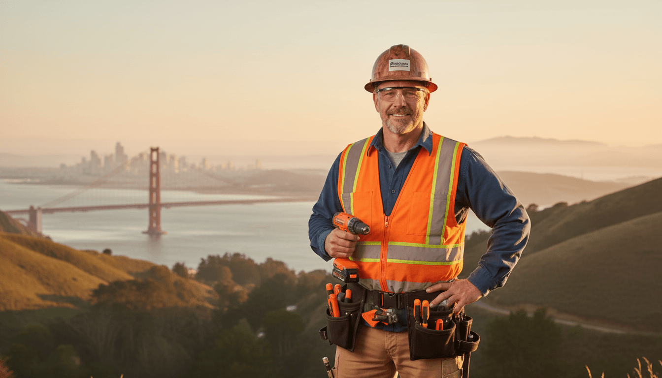 Amador's Drywall professional team member