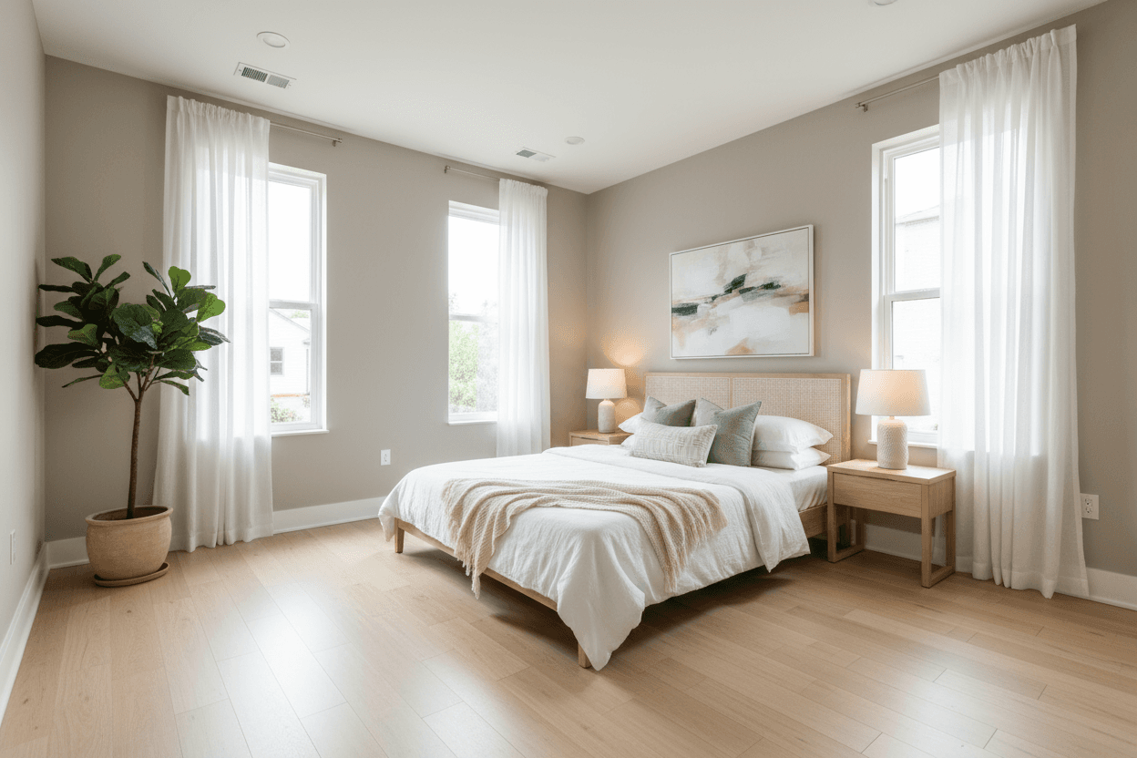 Bedroom Installation