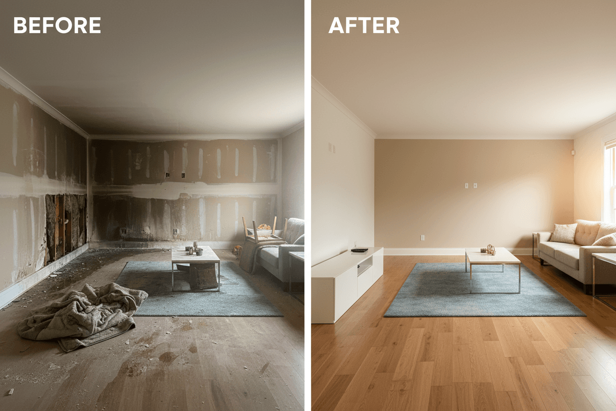 Water Damage Restoration